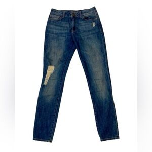 DL1961 Farrow Skinny High Rise Instaslim 5 Pocket Jeans Women 28